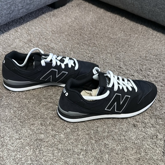 New Balance 996X Figs In Men's black with /white laces Size 8.5 FigsBlack - Picture 5 of 10